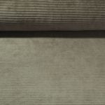 Stretchcord Robin - Stripe Large Taupe Grau