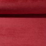 Stretchcord Robin - Stripe Small Dunkelrot