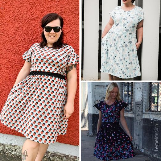 Kleid - Wharariki Ladys - Schnittmuster eBook