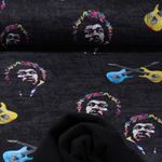 Softshell - Digitaldruck Jimi Hendrix Anthrazit