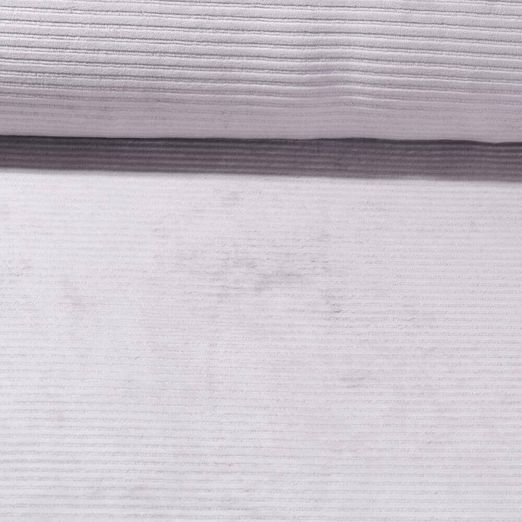 Stretchcord Robin - Stripe Large Taupe Beige