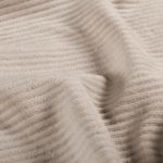Stretchcord - Randig Stor Taupe Beige