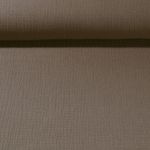 Mousseline de coton Pina - Taupe Brun