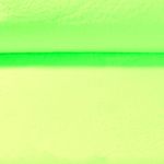 Fourrure peluche Kai - Vert fluo