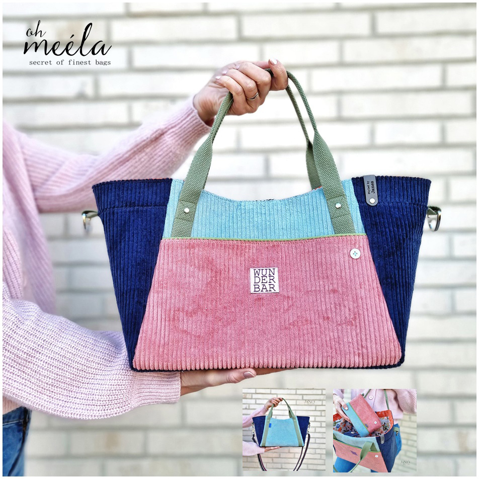 Shopper - ohCarri Mini - Schnittmuster eBook-2 Shopper - ohCarri Mini - Schnittmuster eBook-2