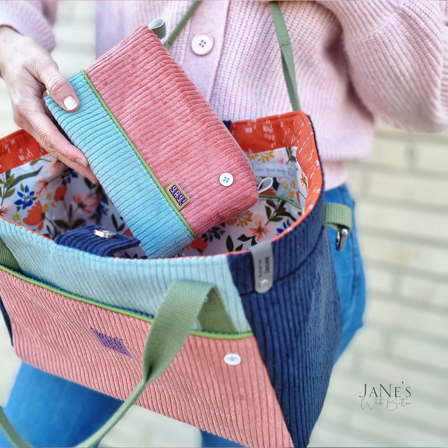 Shopper - ohCarri Mini - Schnittmuster eBook-3 Shopper - ohCarri Mini - Schnittmuster eBook-3