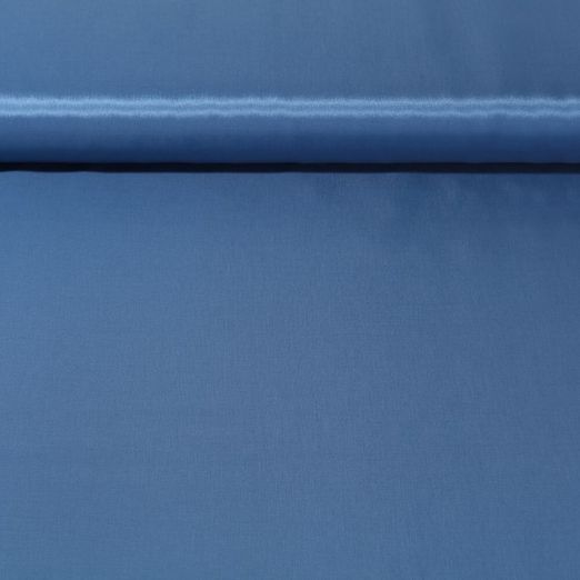Doublure acétate Adèle - Bleu denim