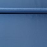 Doublure acétate Adèle - Bleu denim