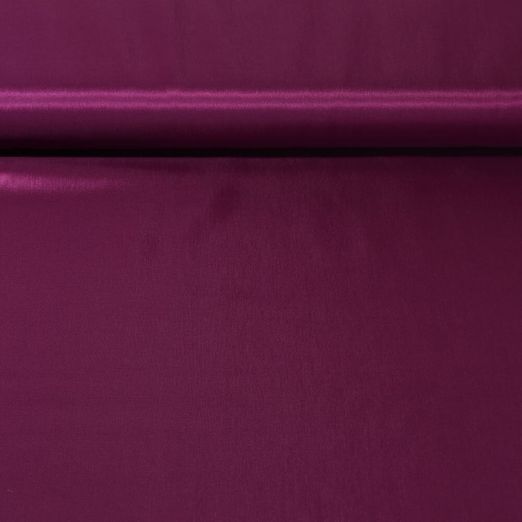 Doublure acétate Adèle - Prune