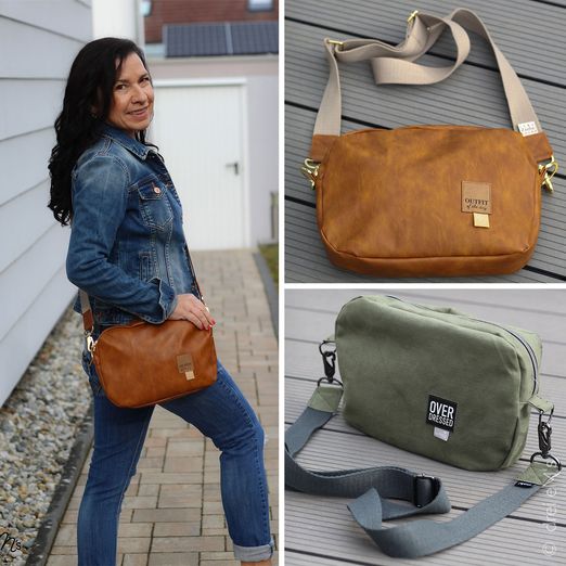 Crossbag - TROGEN - Schnittmuster eBook