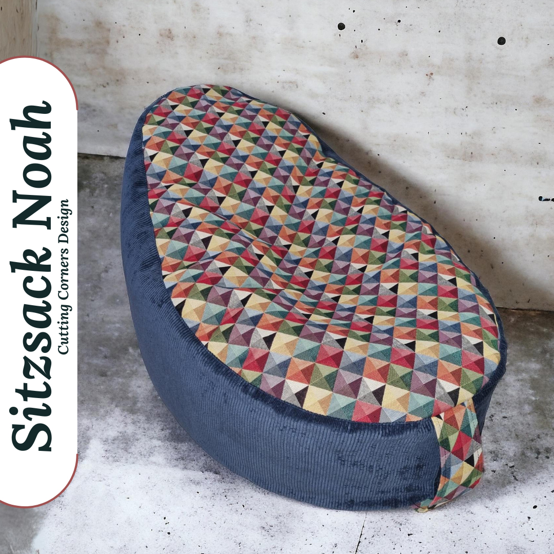 Sitzsack - Noah - Schnittmuster eBook-1 Sitzsack - Noah - Schnittmuster eBook-1