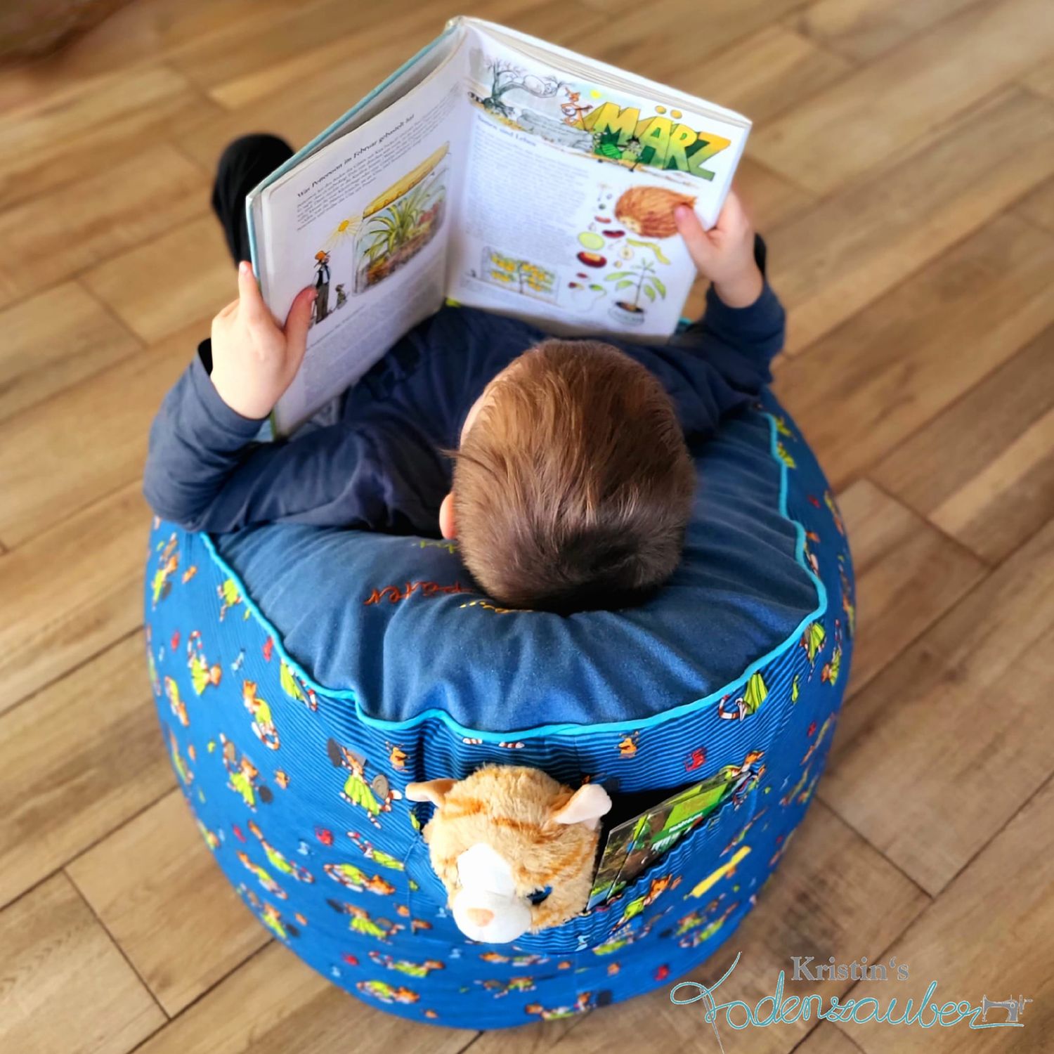 Sitzsack - Noah - Schnittmuster eBook-4 Sitzsack - Noah - Schnittmuster eBook-4