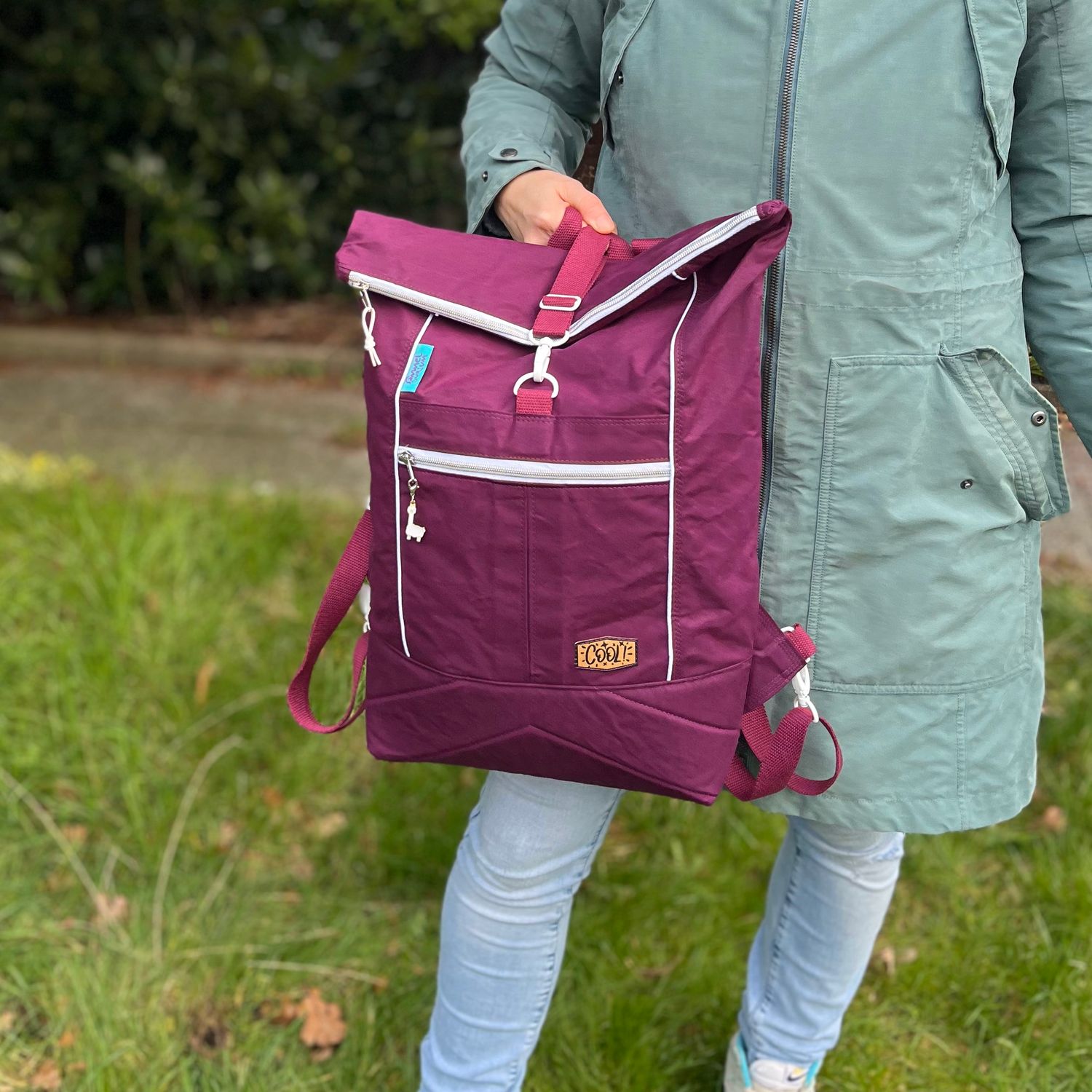 Range Backpack genäht von Raketenfrau *Taschenstar*-6 Range Backpack genäht von Raketenfrau *Taschenstar*-6