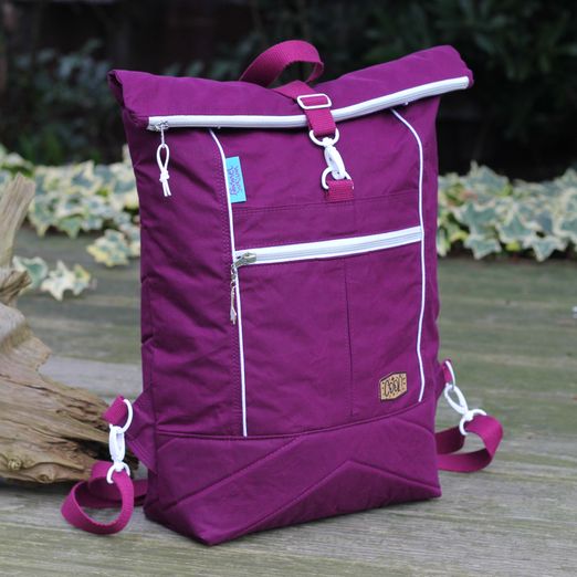 Range Backpack genäht von Raketenfrau *Taschenstar* Range Backpack genäht von Raketenfrau *Taschenstar*