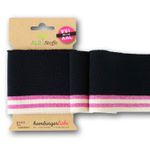Cuff Me College - schwarz-pink