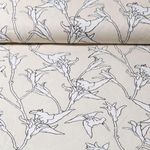 Popeline de viscose - Lys Ecru