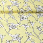 Popeline de viscose - Lys Jaune