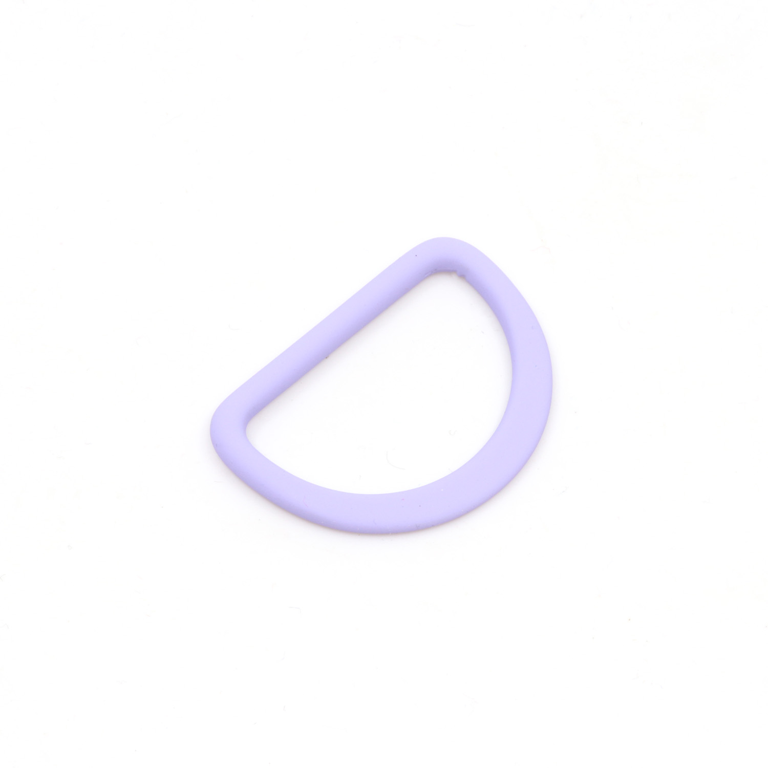 Anneau demi-rond 25mm métal Lilas D268-0 Anneau demi-rond 25mm métal Lilas D268-0