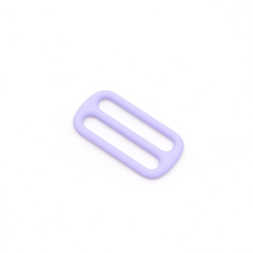 Boucle coulissante 25mm métal Lilas D268