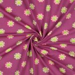 Jersey - Lustige Blumen Beere Neon Jersey - Lustige Blumen Beere Neon