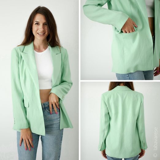 Oversize Blazer - Ricarda - Schnittmuster eBook