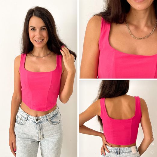 Top - Jersey Corset - Schnittmuster eBook