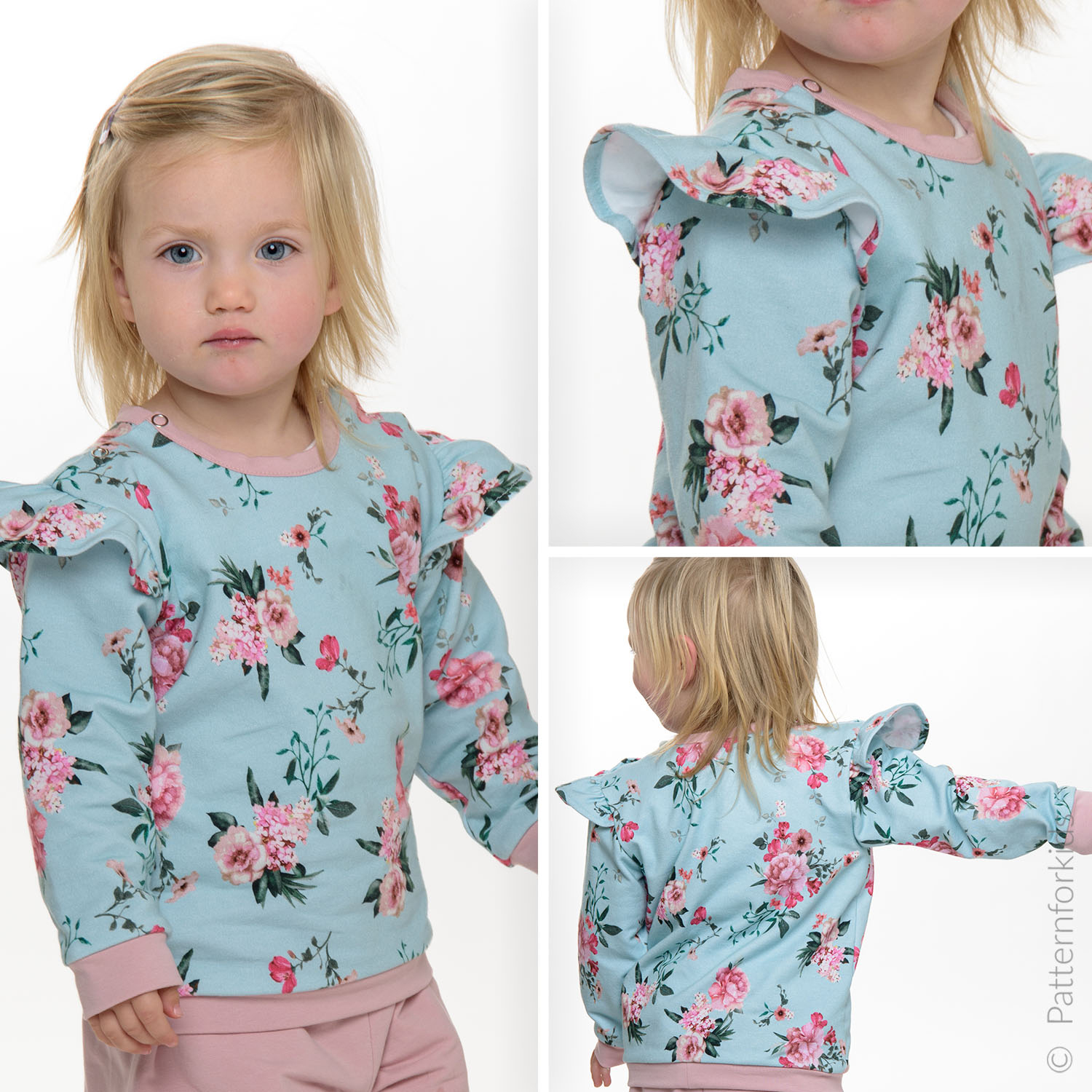 Sweatshirt und Kleid - SOPHIE - Schnittmuster eBook-0 Sweatshirt und Kleid - SOPHIE - Schnittmuster eBook-0