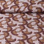 Viscose - Bali Mosaïque Marron
