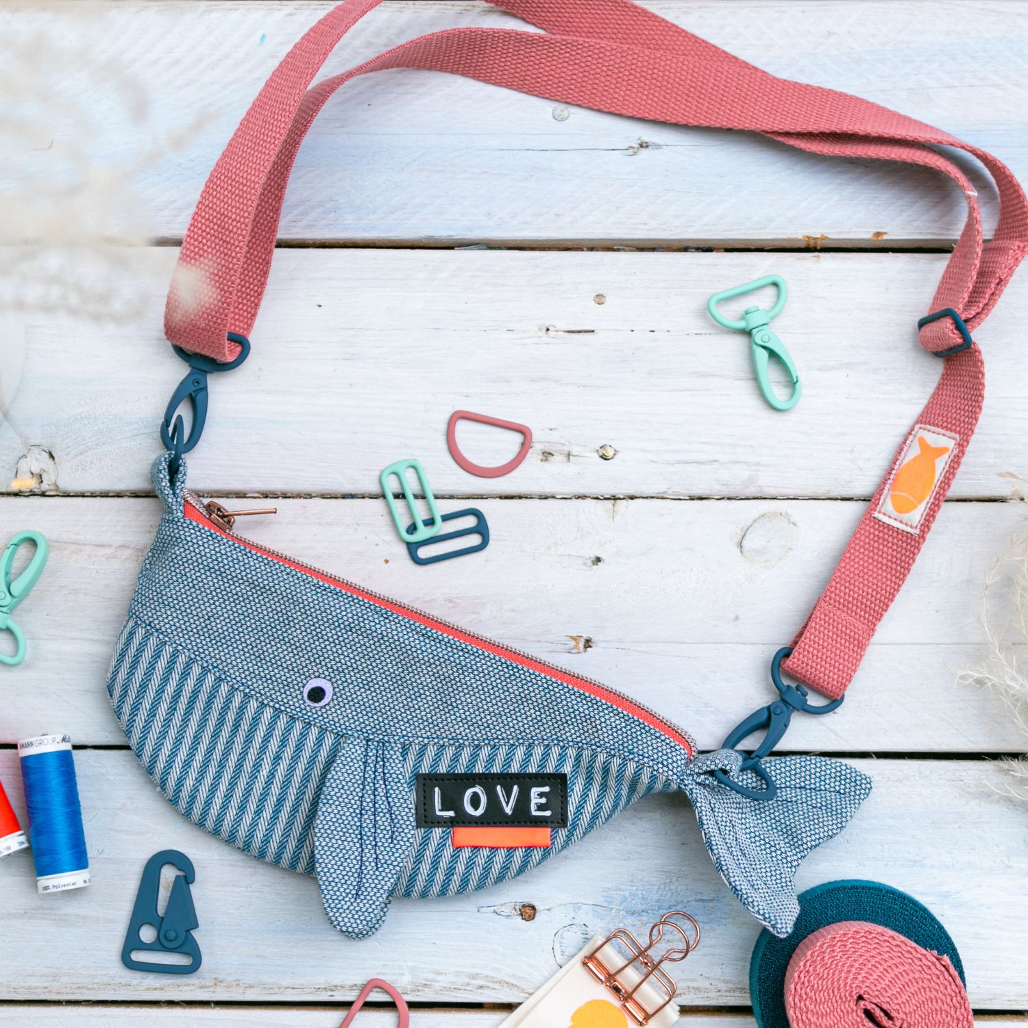 Wal-Tasche von Von lange Hand *Taschenstar*-0 Wal-Tasche von Von lange Hand *Taschenstar*-0