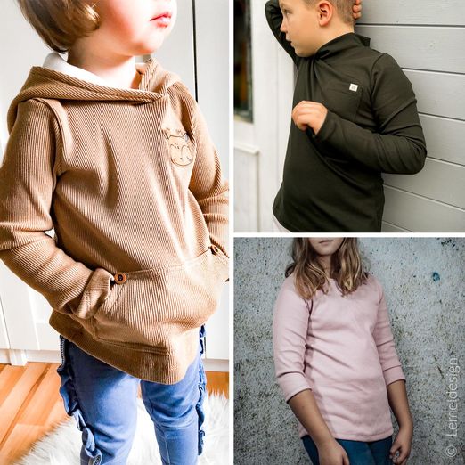 Shirt - Rhys Kids - Schnittmuster eBook