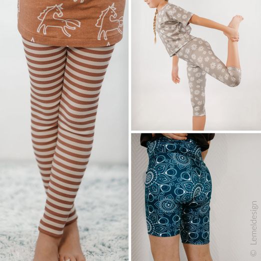 Rippleggings - Ruby Kids - Schnittmuster eBook