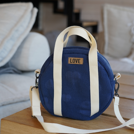 Sac rond avec patron gratuit *Sac Star*