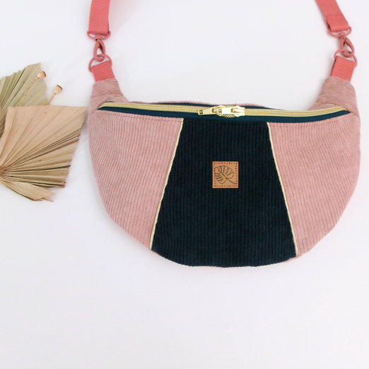 Sac banane Apolline avec tuto vidéo *Sac Star*