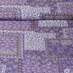 Viskose - Digitaldruck Patchwork Lila