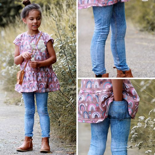 Jeggings und Leggings - Schnittmuster eBook
