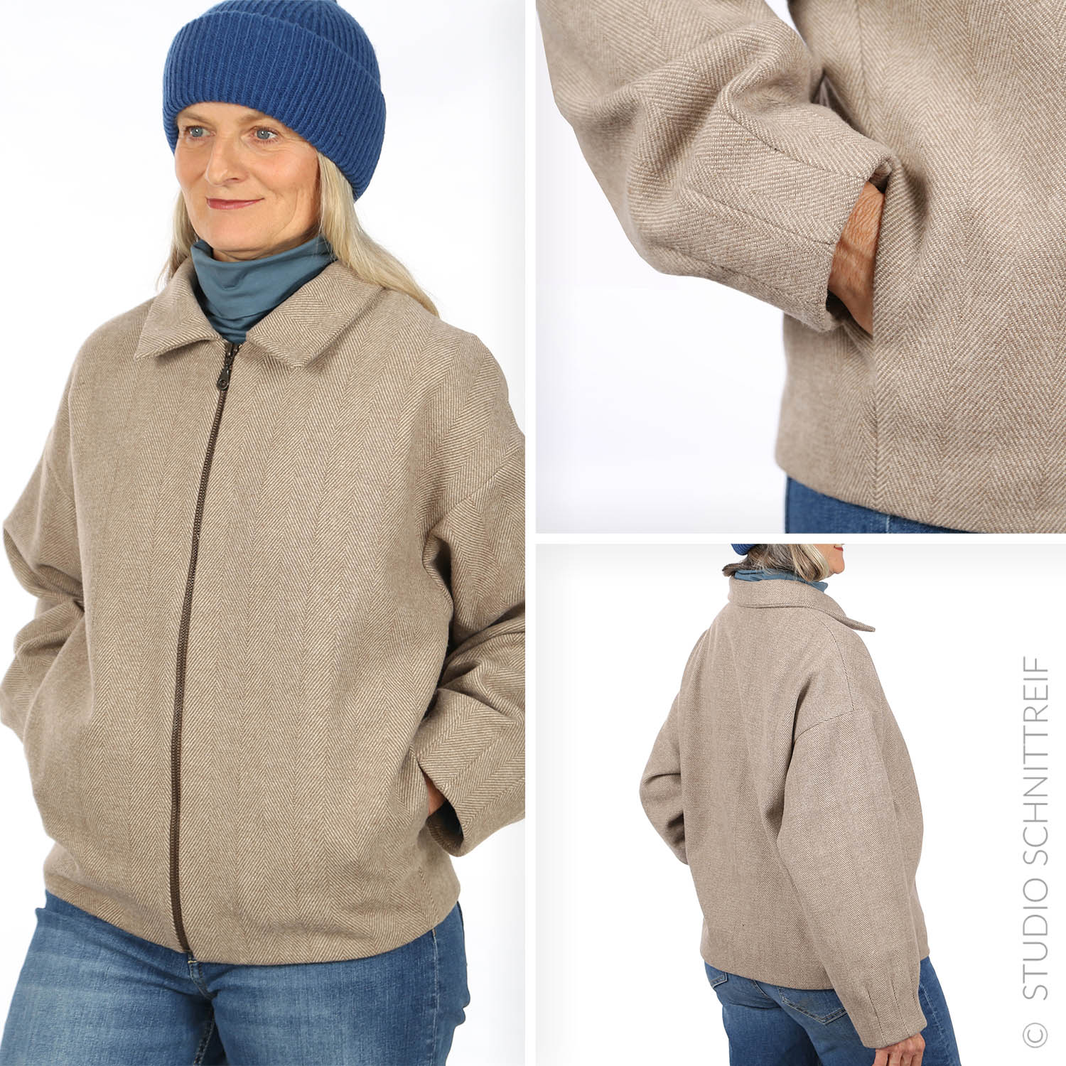 Jacke - FRAU EBBA - Schnittmuster eBook-0 Jacke - FRAU EBBA - Schnittmuster eBook-0