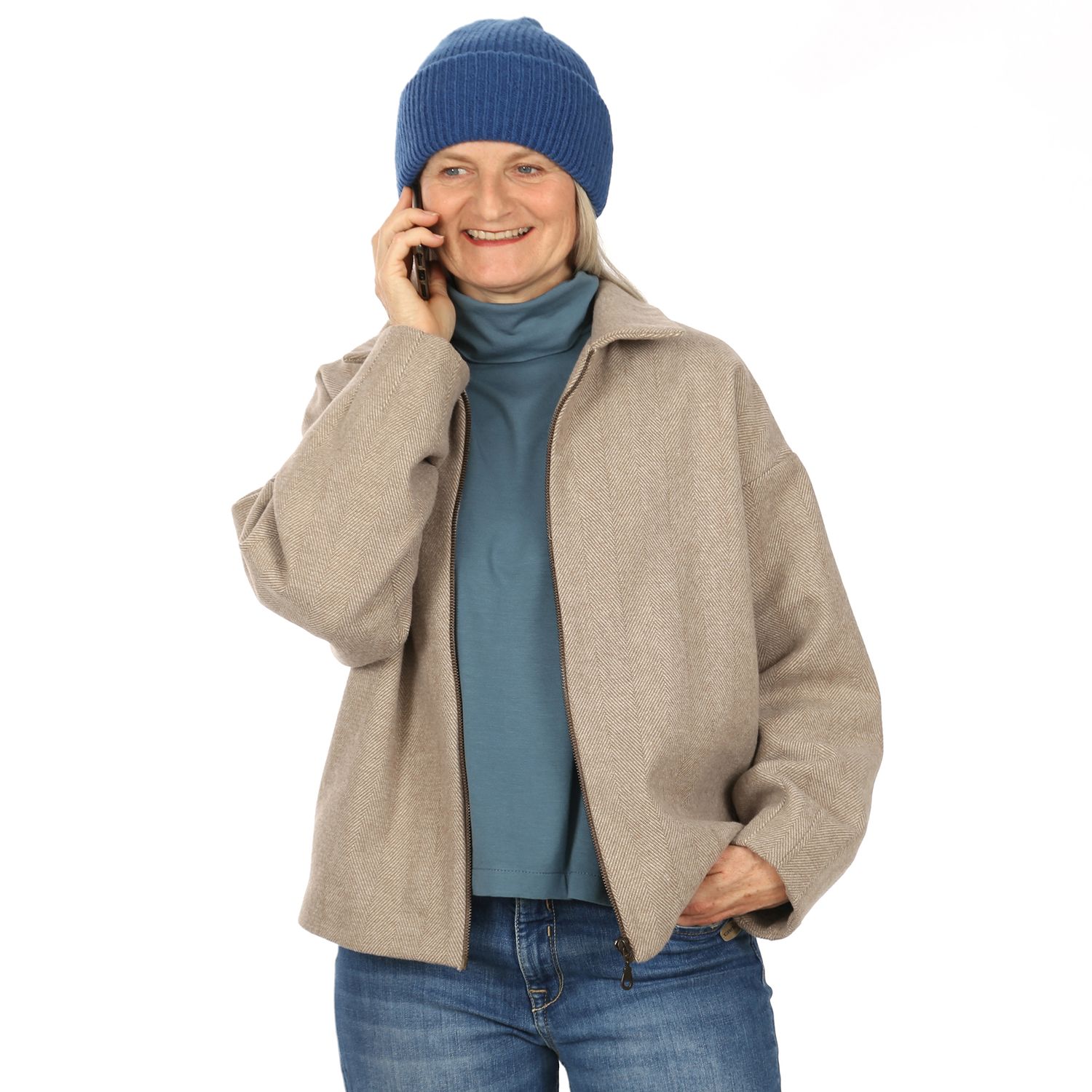 Jacke - FRAU EBBA - Schnittmuster eBook-1 Jacke - FRAU EBBA - Schnittmuster eBook-1