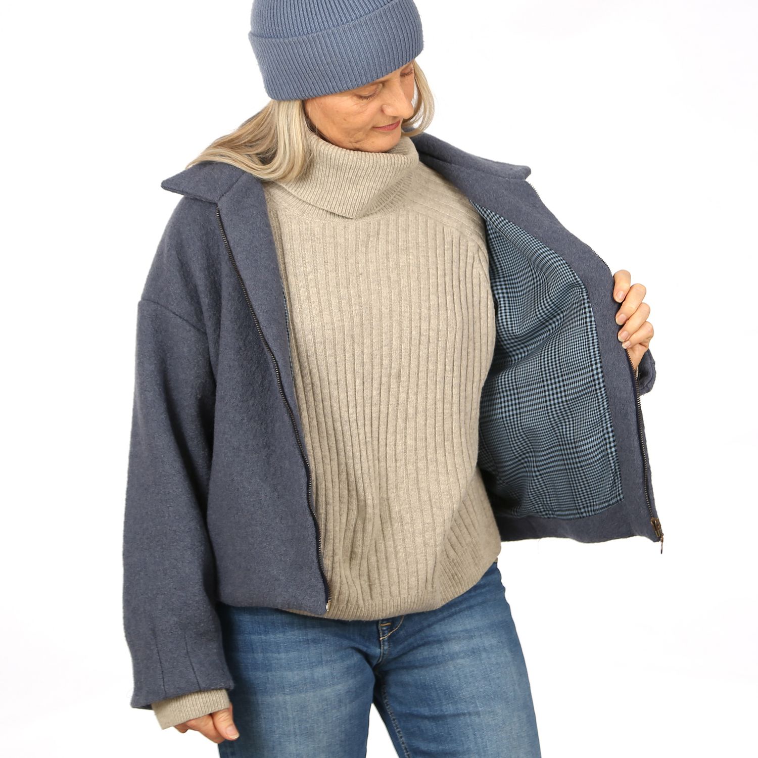 Jacke - FRAU EBBA - Schnittmuster eBook-8 Jacke - FRAU EBBA - Schnittmuster eBook-8