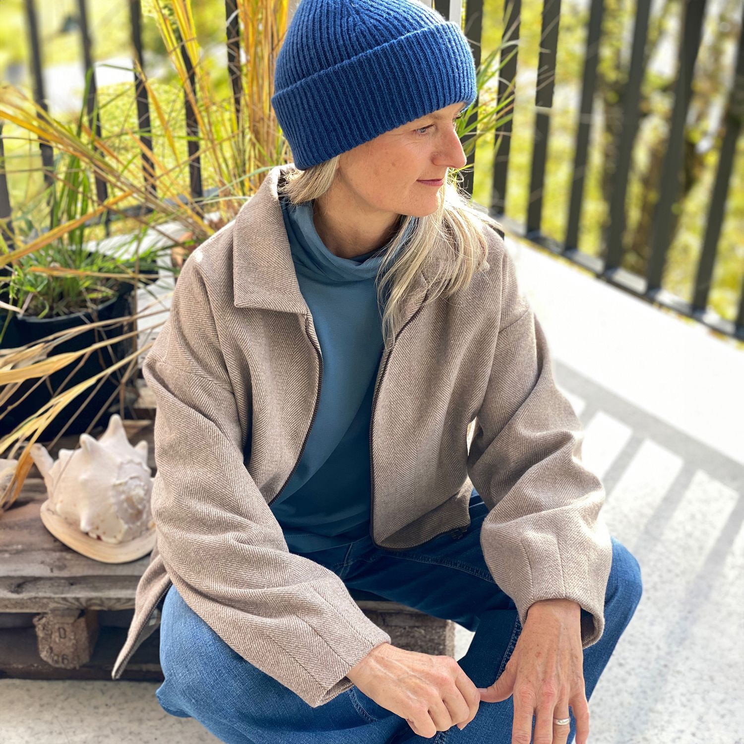 Jacke - FRAU EBBA - Schnittmuster eBook-2 Jacke - FRAU EBBA - Schnittmuster eBook-2