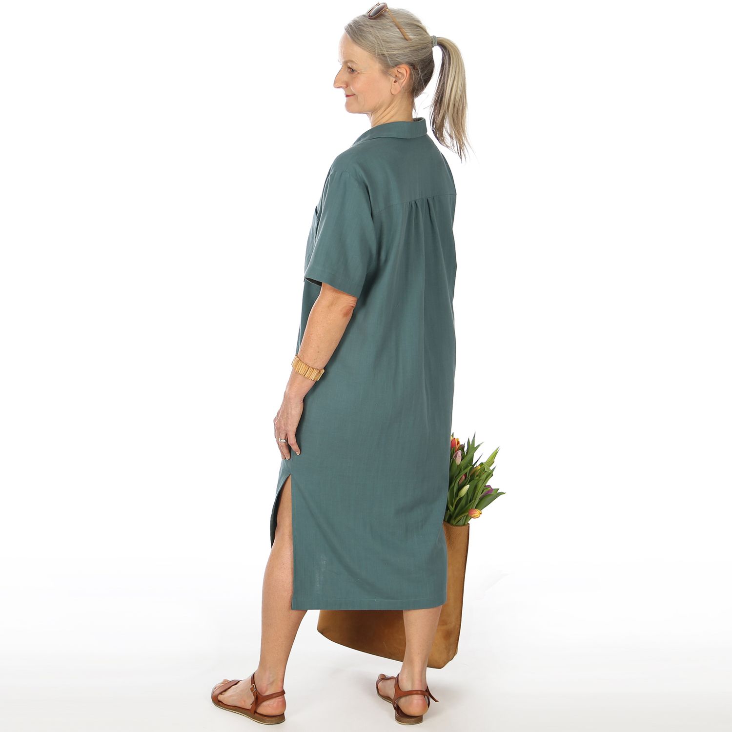 Hemdblusenkleid - FRAU ISLA - Schnittmuster eBook-7 Hemdblusenkleid - FRAU ISLA - Schnittmuster eBook-7