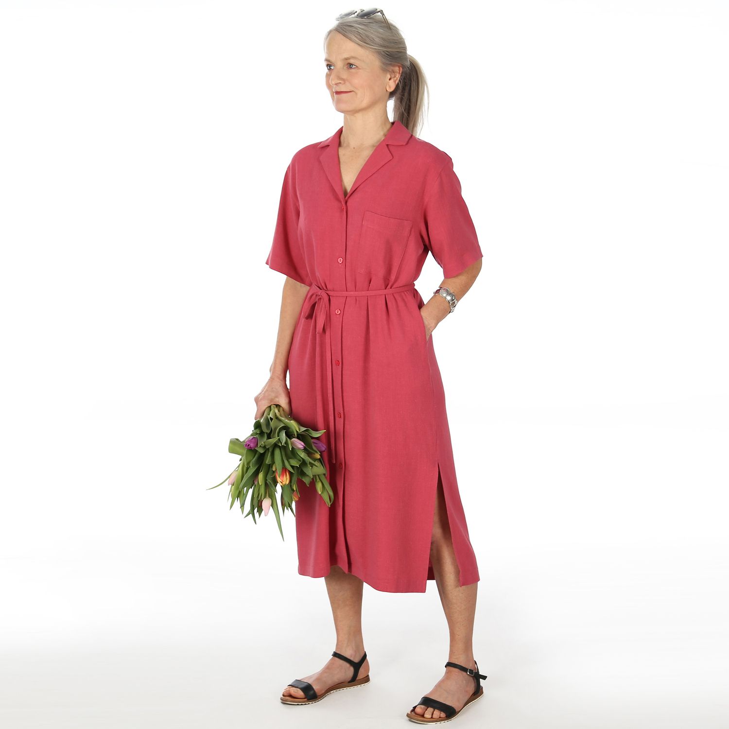Hemdblusenkleid - FRAU ISLA - Schnittmuster eBook-3 Hemdblusenkleid - FRAU ISLA - Schnittmuster eBook-3