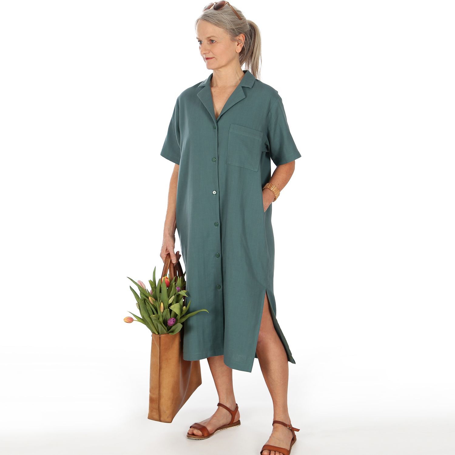 Hemdblusenkleid - FRAU ISLA - Schnittmuster eBook-6 Hemdblusenkleid - FRAU ISLA - Schnittmuster eBook-6