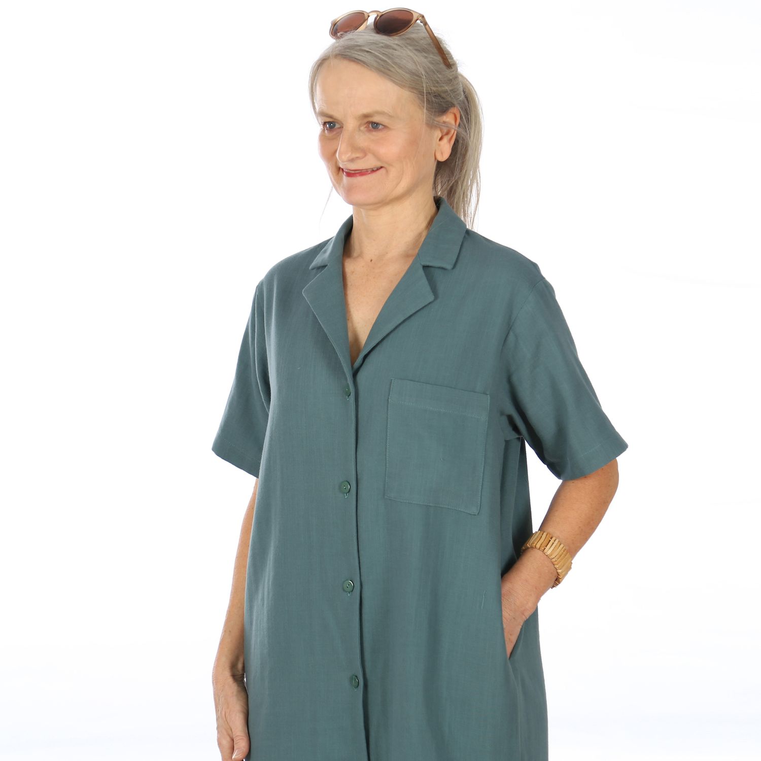 Hemdblusenkleid - FRAU ISLA - Schnittmuster eBook-8 Hemdblusenkleid - FRAU ISLA - Schnittmuster eBook-8