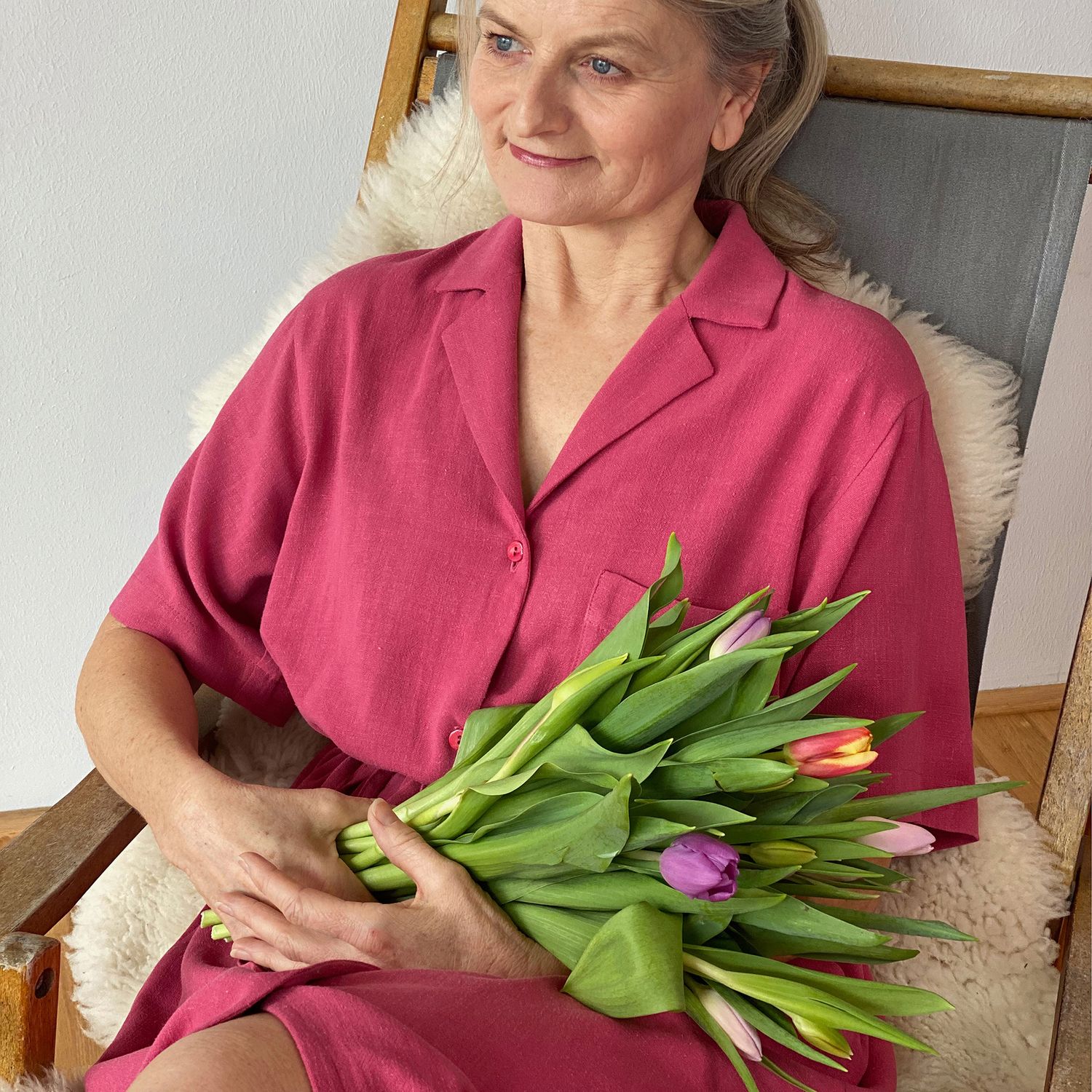 Hemdblusenkleid - FRAU ISLA - Schnittmuster eBook-4 Hemdblusenkleid - FRAU ISLA - Schnittmuster eBook-4