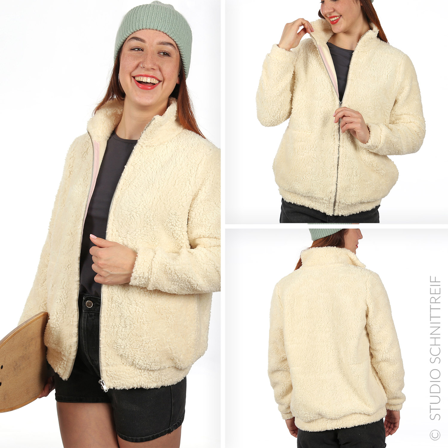 Jacke - FRAU SVEA - Schnittmuster eBook-0 Jacke - FRAU SVEA - Schnittmuster eBook-0