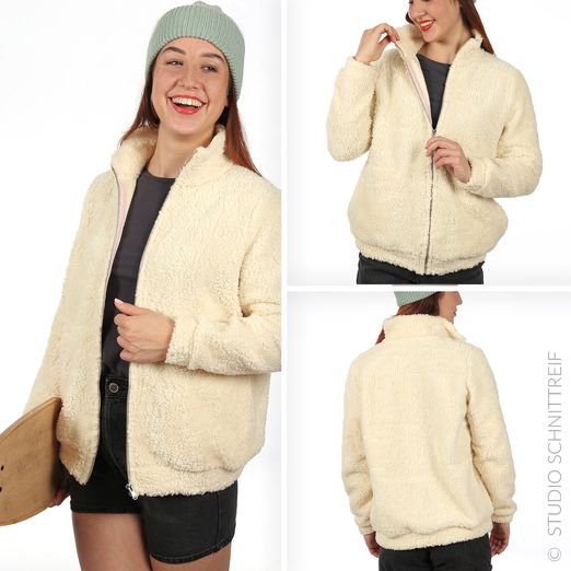 Jacke - FRAU SVEA - Schnittmuster eBook Jacke - FRAU SVEA - Schnittmuster eBook