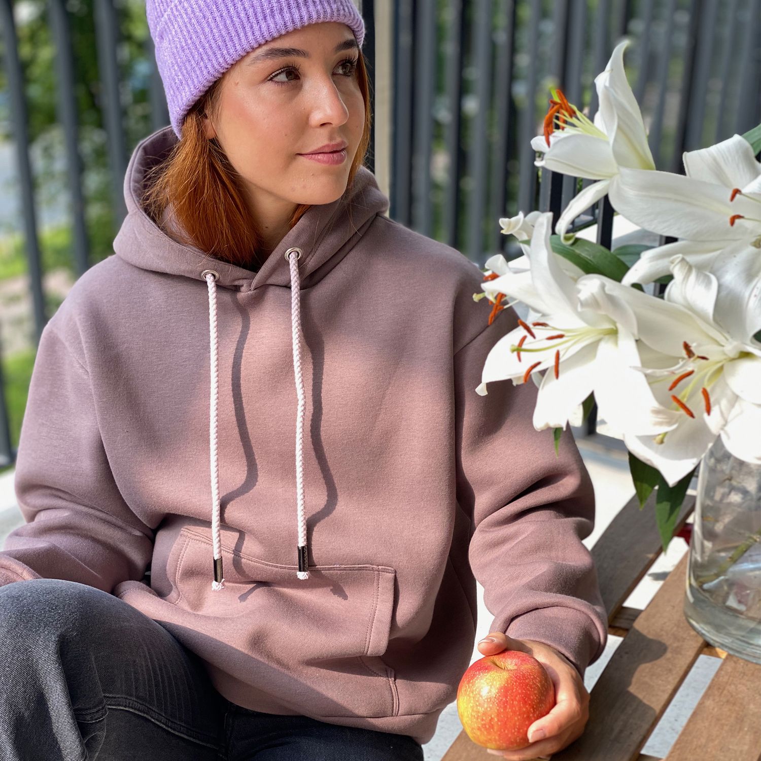 Hoodie - FRAU JONA - Schnittmuster eBook-7 Hoodie - FRAU JONA - Schnittmuster eBook-7