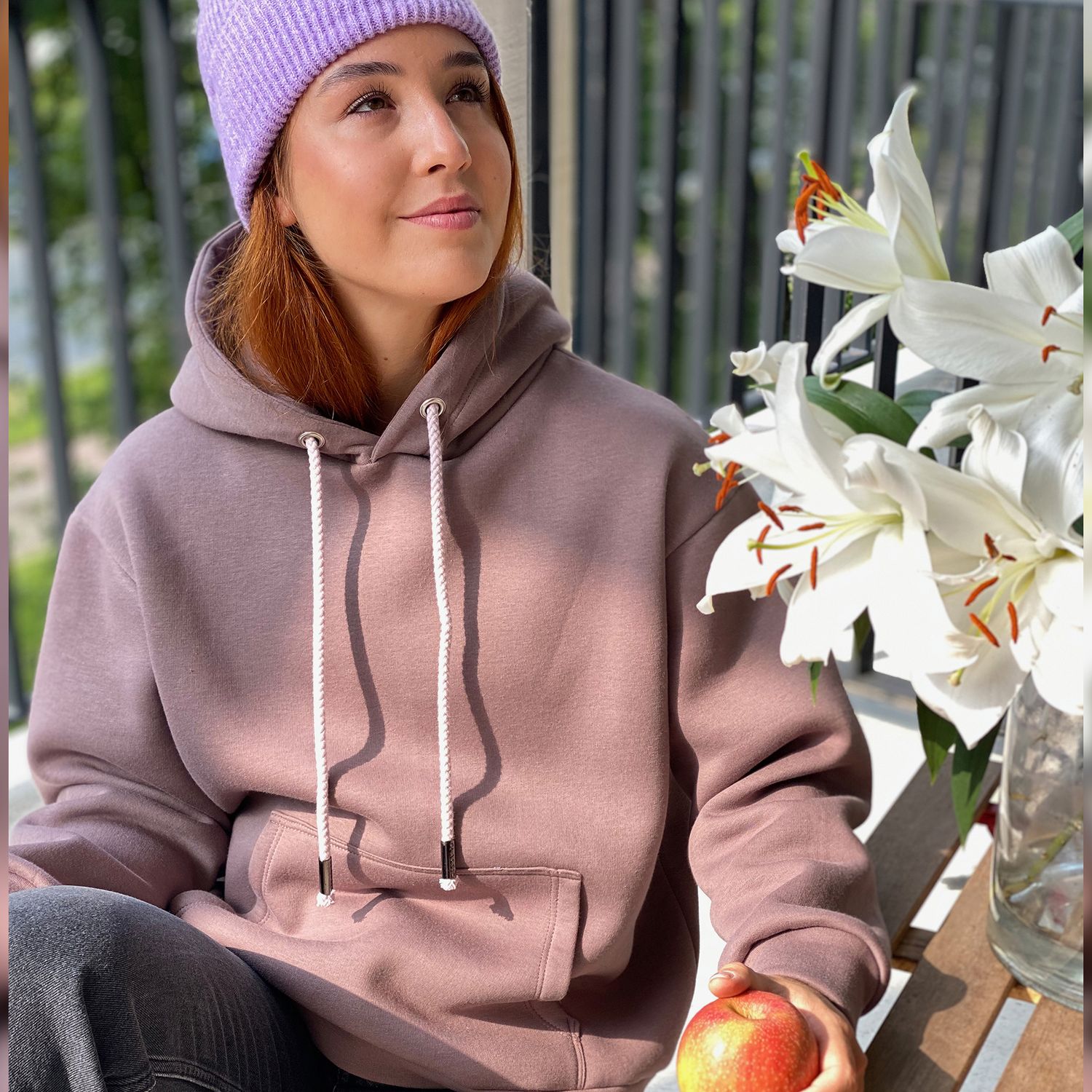 Hoodie - FRAU JONA - Schnittmuster eBook-8 Hoodie - FRAU JONA - Schnittmuster eBook-8