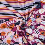 Jersey - Rosa lappar