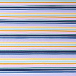 Jersey - Tissu à combiner Patchs Rayures Rose Multicolore